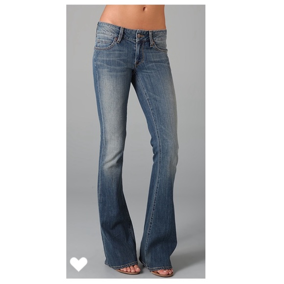 Vince Denim - Vince Flare Jeans in Eclipse Wash